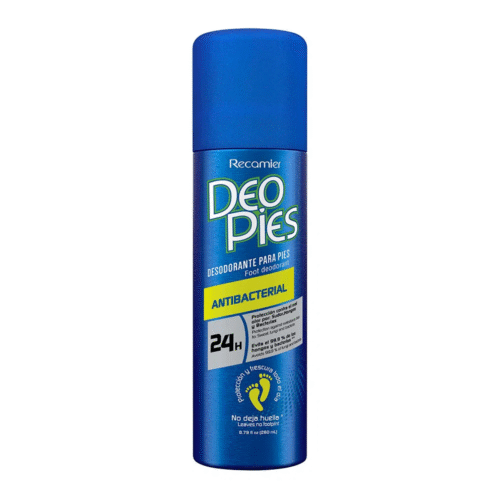 Desodorante Para Pies Antibacterial Deo Pies  X 260 ML