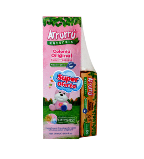 Locion Arrurrú Rosado X 120 ML