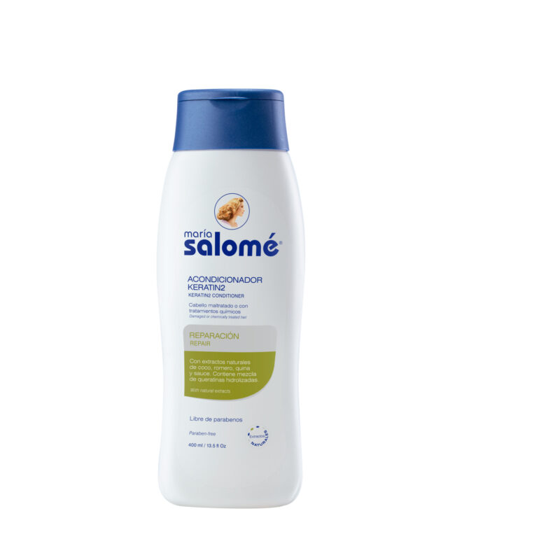 Acondicionador María Salomé keratin2 X 400 ML