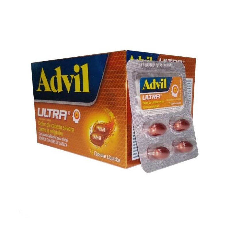 Advil Ultra X10 Unds