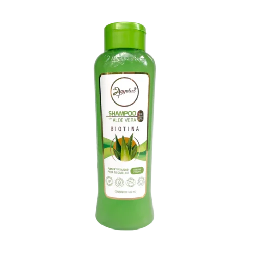 Shampoo Anyeluz Áloe Vera X 500 ML
