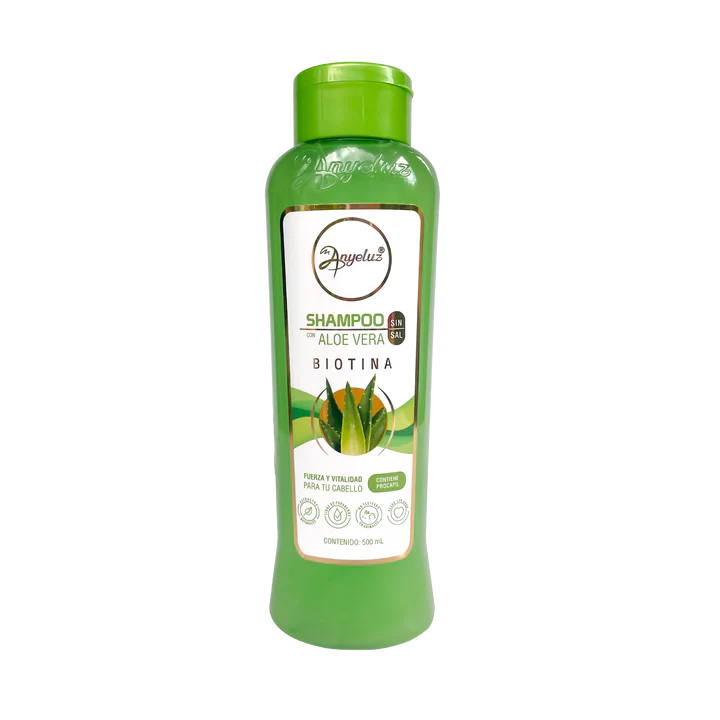Shampoo Anyeluz Áloe Vera X 500 ML