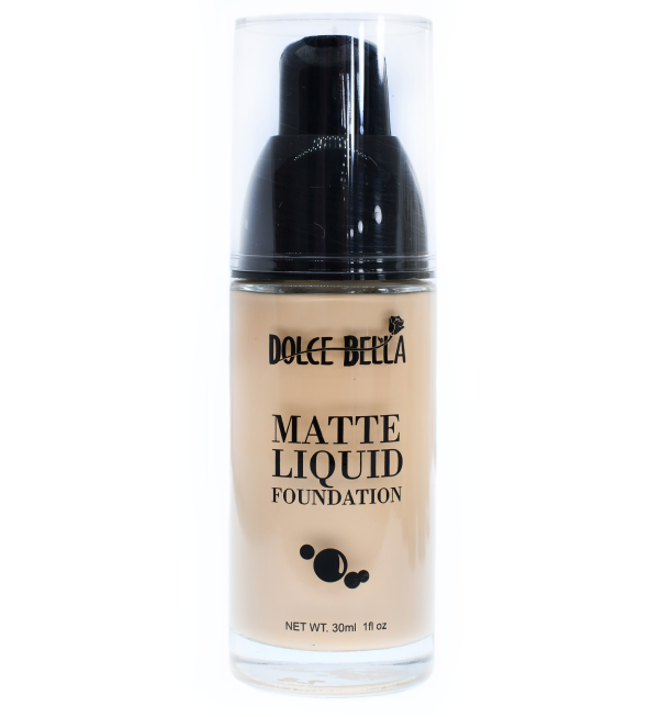 Base Líquida Dolce Bella Matte #1