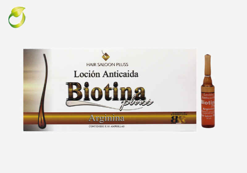 Ampolleta Hair Saloon Biotina