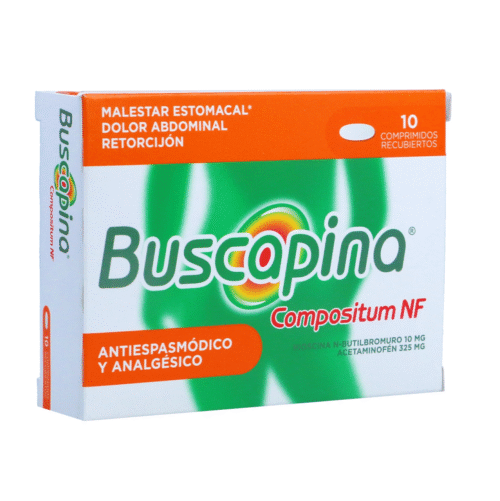 Buscapina Compuesta  X 10 Unds