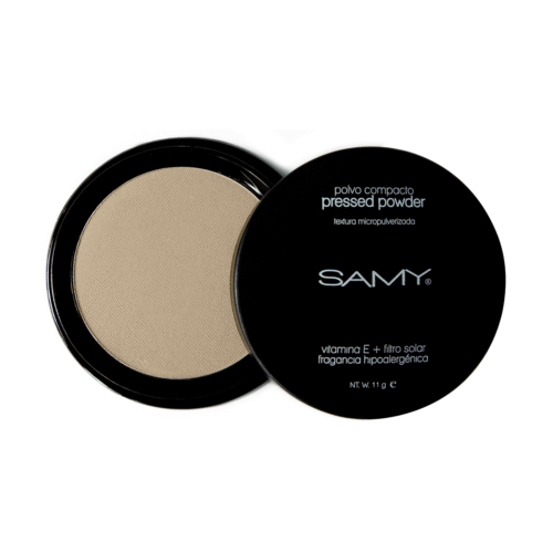 Polvo Samy Compacto Micropulverizado Sin Espejo Beige #2