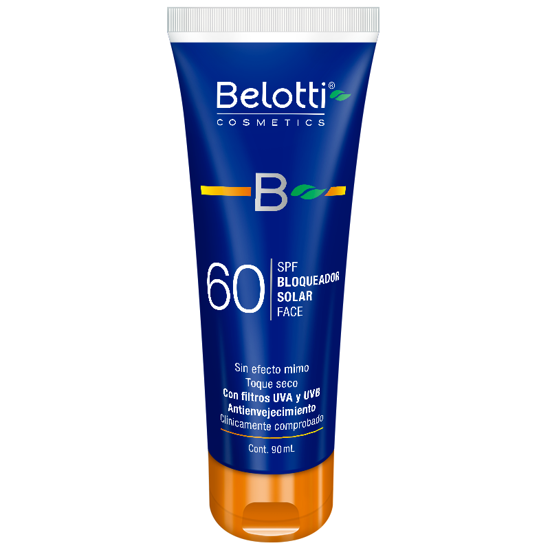 Protector Solar Belotti X90ML