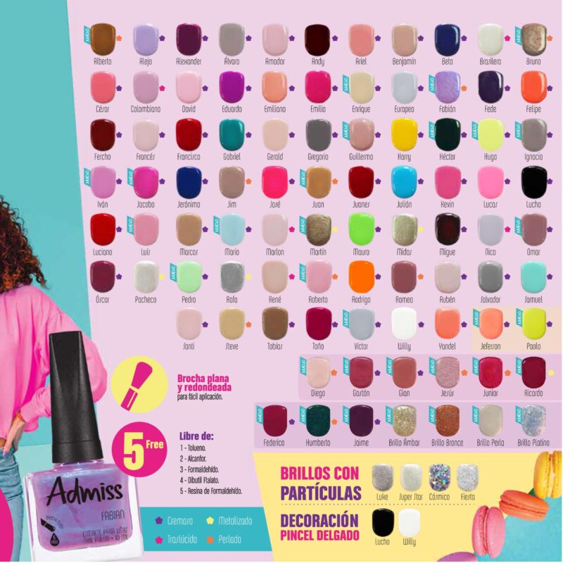 Esmalte Admiss