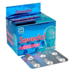 Sevedol Migraña Azul X 6 Unds