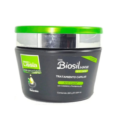 Tratamiento Lissia Comida Para El Cabello  X 260 Gr
