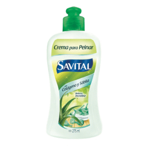 Crema De Peinar Savital Colágeno y Sábila X 275 ML