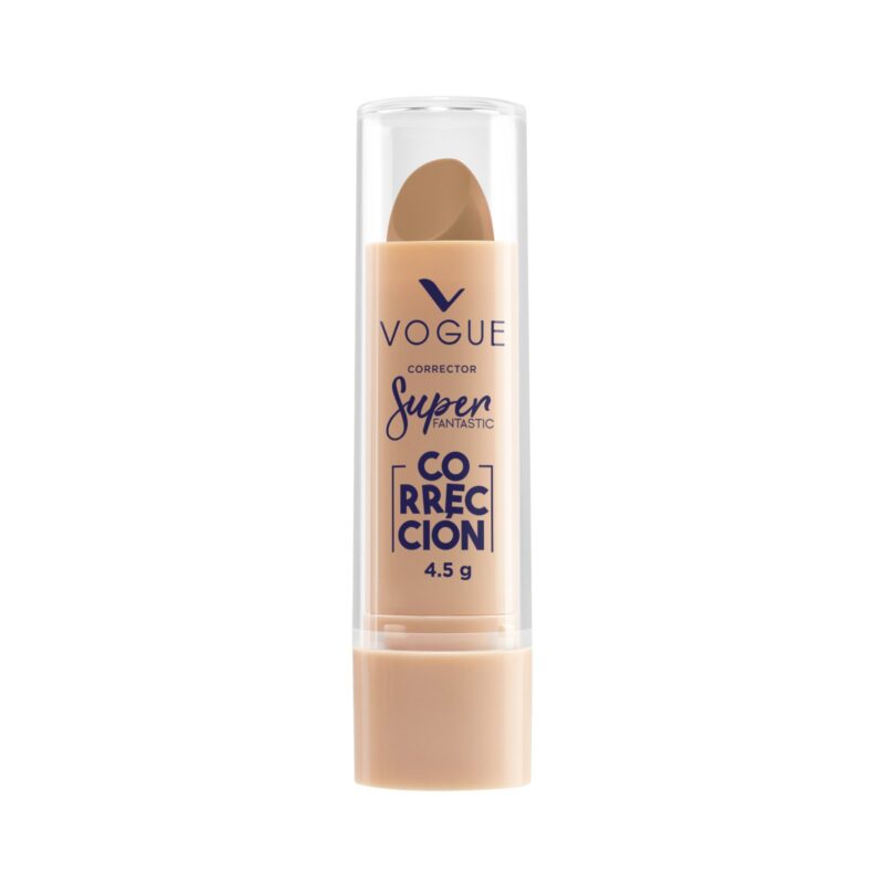 Corrector De Ojeras Barra Vogue Castaño