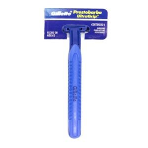 Cuchilla-prestobarba-azul-Gillette.jpg Maquina De Afeitar Gillette 2 Hojas Azul