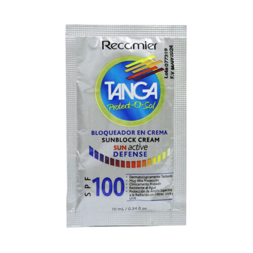 Bloqueador Tanga Sobre x 10 Grs
