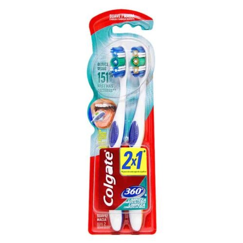 Cuidado-personal-Cuidado-oral-Cepillo-Dental-Colgate-360-Pague-1-Lleve-2-944120200612225204.jpg Cepillo Dental Colgate 360 X 2 Unds