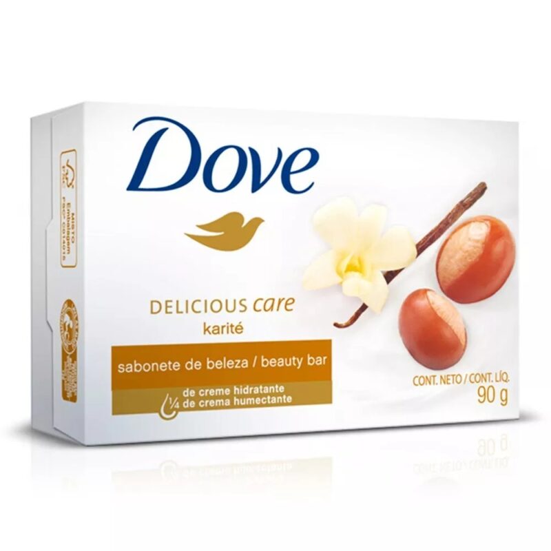 Jabón Barra Dove Karité y Vainilla X 90 Gr