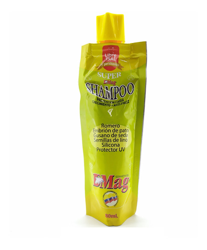 Shampoo Dmag Sobre X 80 Gr