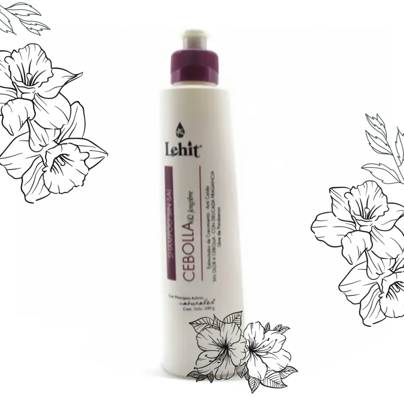 Shampoo Lehit Cebolla X 300 ML