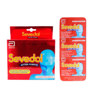 Sevedol Extra Fuerte X 6 Unds