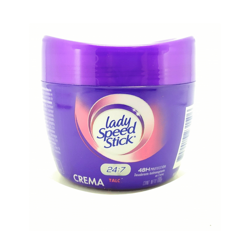 Desodorante Lady Speed Stick Crema X 100 Gr