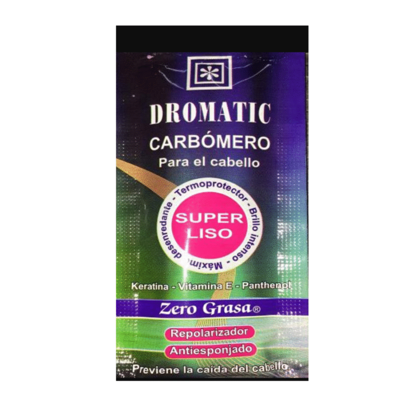 Tratamiento Dromatic Carbomero Sobre X 20 ML