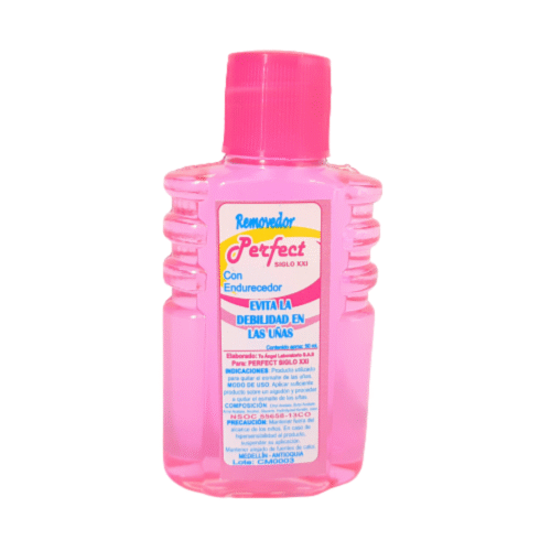 Removedor De Esmalte Economico Perfect