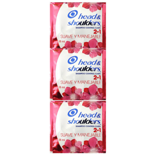 Shampoo Head & Shoulders Sobre X 12 Unds