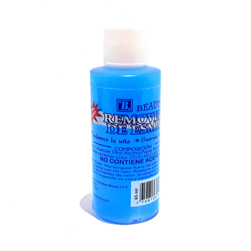 Removedor De Esmalte Beauty X 60 ML