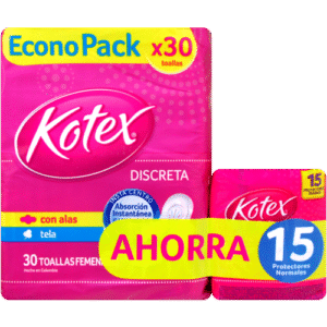 Toalla Kotex X 30 Unds