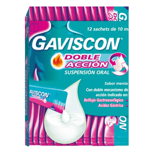 GAVISCON.png Gaviscon X 12 Unds