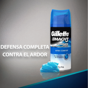 GILLETE.png Gel Afeitar Gillette X 200 ML