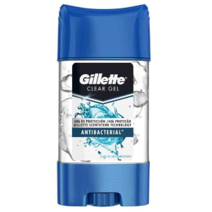 GILLETE-ANTIBACTERIAL.png Desodorante Gillette Gel Extra Antibacterial X 113 Gr