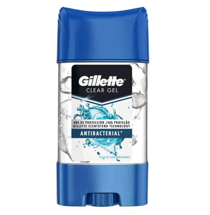 GILLETE-ANTIBACTERIAL.png Desodorante Gillette Gel Extra Antibacterial X 113 Gr
