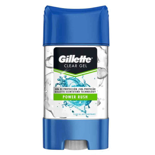 Desodorante Gillette Gel Extra Power Rush X 113 Gr