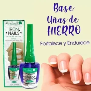 Base De Uñas Hierro Arobell x 12Ml