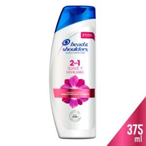 H_S_2_EN_1_Suave_y_Manejable-1.jpg Shampoo Head & Shoulders Suave y Manejabe X 375 ML