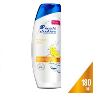 Shampoo Head & Shoulders Control Grasa X 180 ML