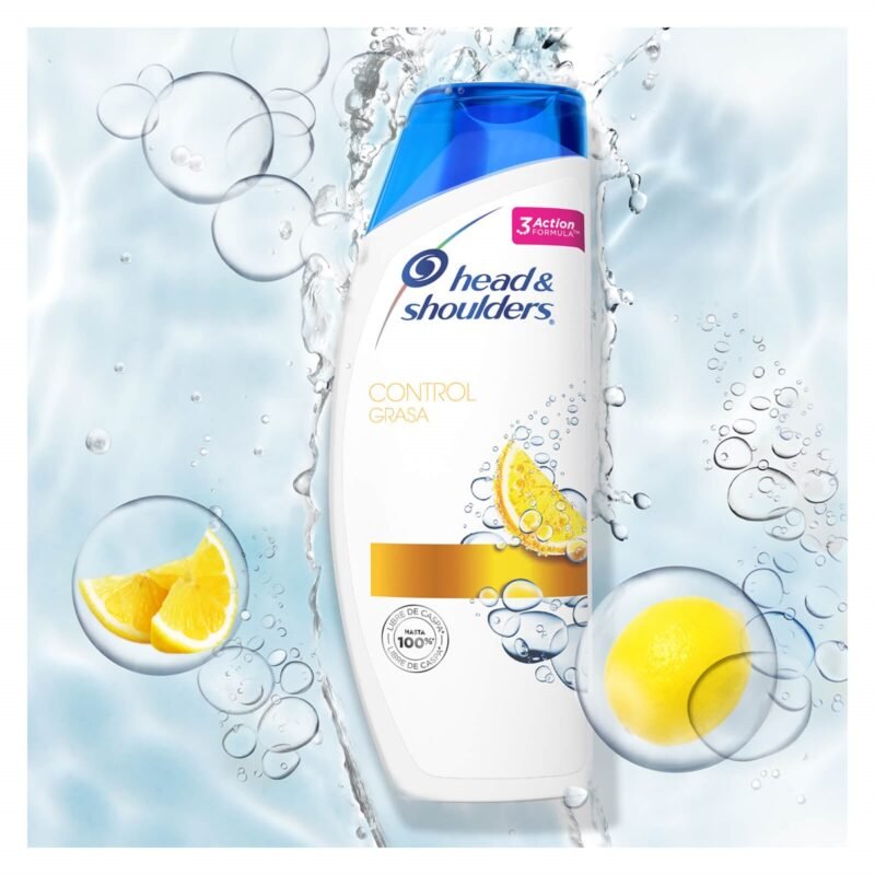 Shampoo Head & Shoulders Control Grasa X 180 ML