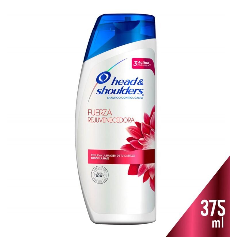 H_S_Fuerza_Rejuvenecedora.jpg Shampoo Head & Shoulders Fuerza Rejuvenecedora X 375 ML