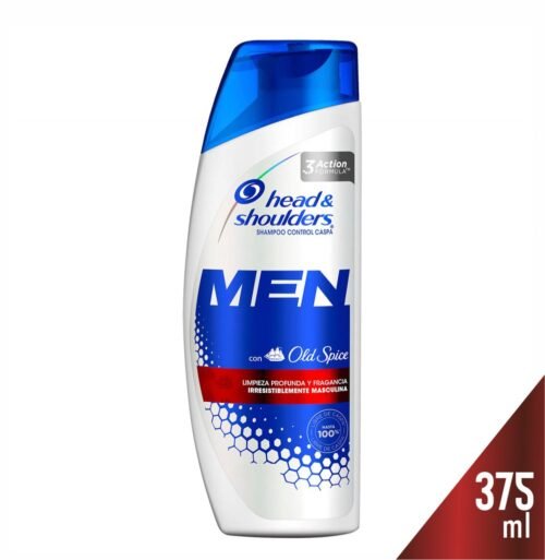 Shampoo Head & Shoulders Old Spice Hombres X 375 ML