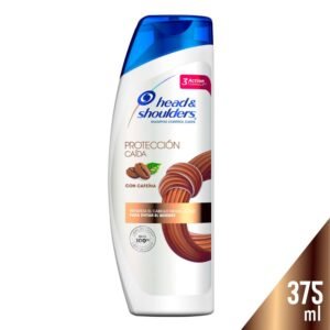 Shampoo Head & Shoulders Protección Caída X 375 ML