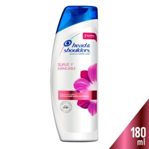 H_S_Suave_y_Manejable_180ml.jpg Shampoo Head & Shoulders Suave y Manejabe X 180 ML