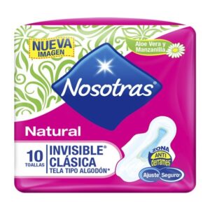 Nosotras Invisible Clasica  X 10 Unds