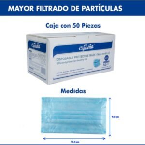 Tapabocas Termosellado X 50 UNDS