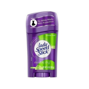 Desodorante Lady Speed Stick Barra Invisible Dry x 40 Gr