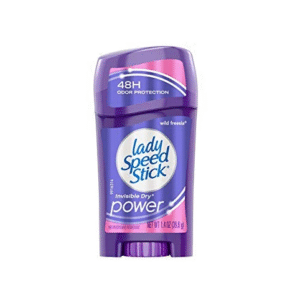 LADY-POWER-ROSADO.png Desodorante Lady Speed Stick Barra Power Fresh X 40 Gr