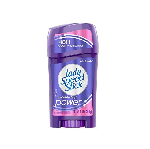 Desodorante Lady Speed Stick Barra Power Fresh X 40 Gr