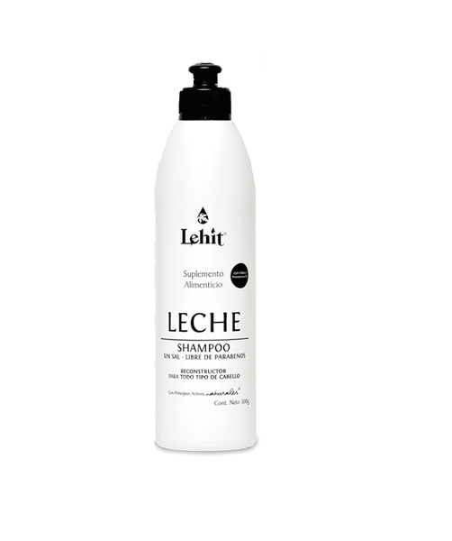 Shampoo Lehit Leche X 300 ML