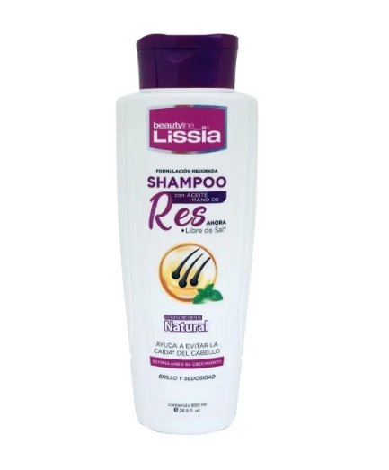 Shampoo Lissia Mano De Res X 850 ML