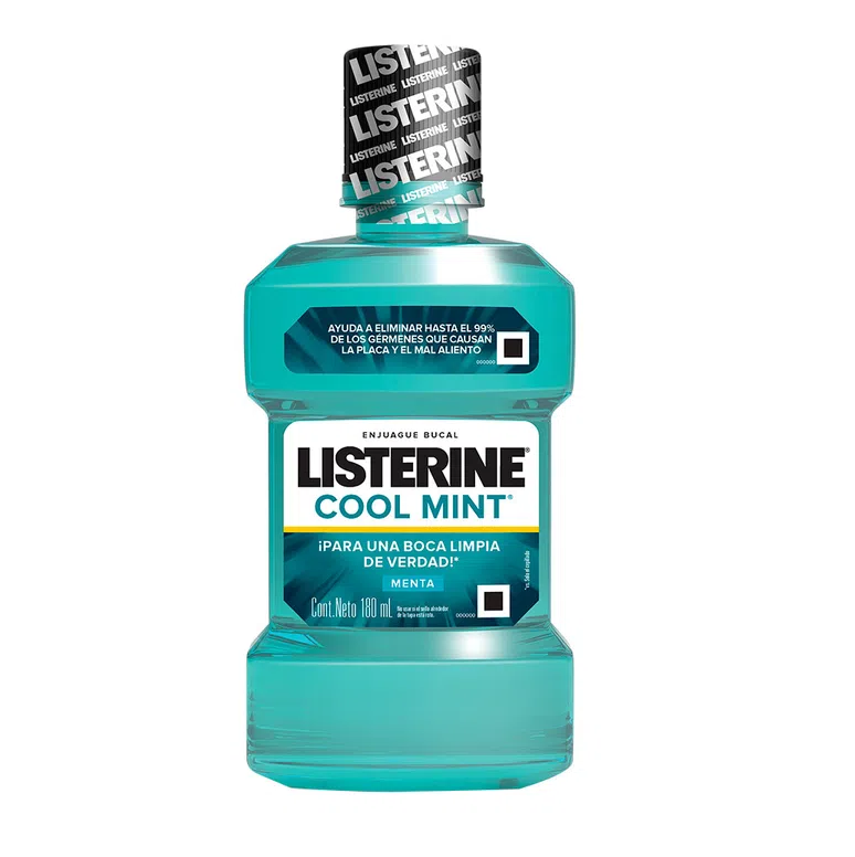Enjuague Bucal Listerine Cool Mint X 180 ML